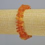 Amber Bracelet, tumbled beads, diameter 12x3mm+- (stretch), length 18cm+- with seed beads