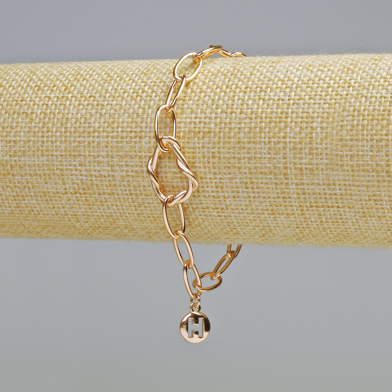 Xuping Bracelet 18K Gold Plating, thickness 6mm+-, length 17-20cm+