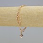 Xuping Bracelet 18K Gold Plating, thickness 6mm+-, length 17-20cm+