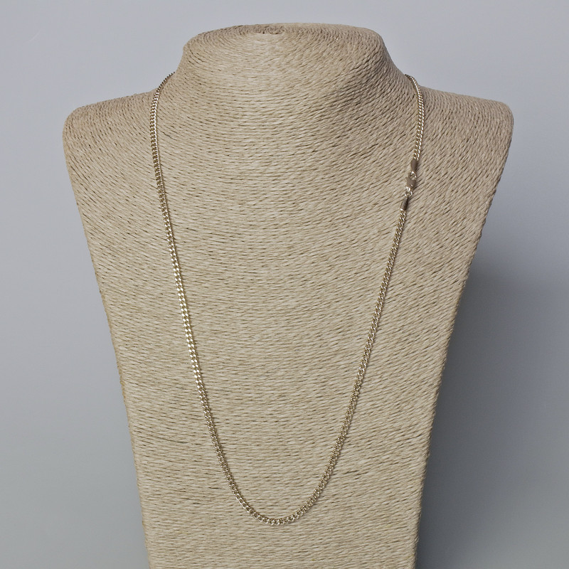 Xuping Chain Rhodium, thickness 3mm+/-, length 60cm+