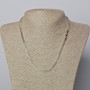 Xuping Rhodium Chain, thickness 3.5mm+/-, length 45cm+