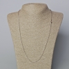 Xuping Rhodium Chain, thickness 1.9mm+-, length 60cm+