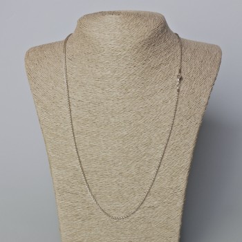 Xuping Rhodium Chain, thickness 1.9mm+-, length 60cm+