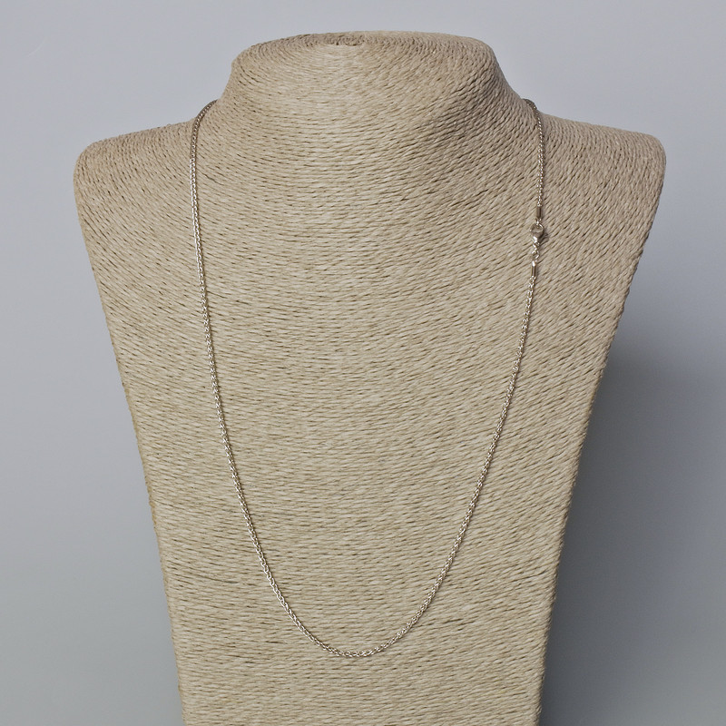Xuping Rhodium Chain, thickness 1.9mm+-, length 60cm+