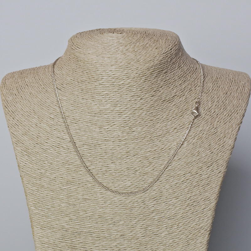 Xuping Rhodium Chain, thickness 2.2mm+/-, length 45cm+