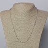 Xuping Rhodium Chain, thickness 1.9mm+-, length 50cm+