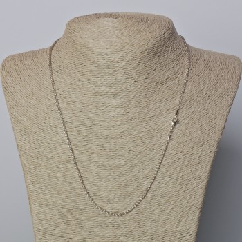 Xuping Rhodium Chain, thickness 1.9mm+-, length 50cm+