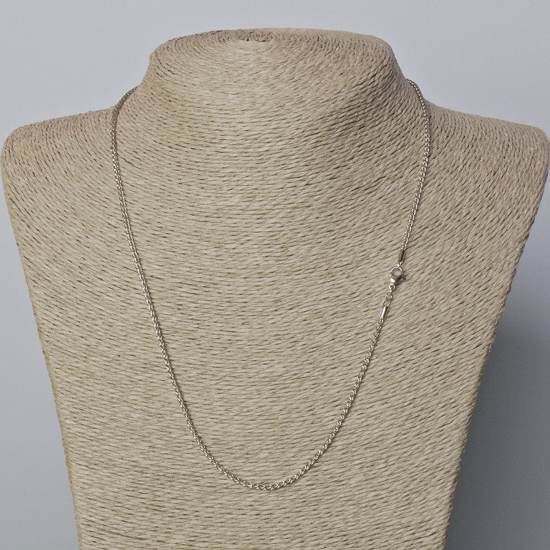 Xuping Rhodium Chain, thickness 1.9mm+-, length 50cm+