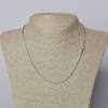 Xuping Rhodium Chain, thickness 1.9mm+-, length 44cm+
