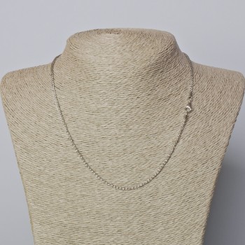 Xuping Rhodium Chain, thickness 1.9mm+-, length 44cm+