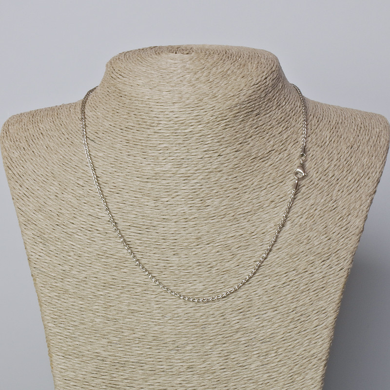 Xuping Rhodium Chain, thickness 1.9mm+-, length 44cm+