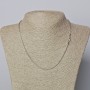 Xuping Rhodium Chain, thickness 1.9mm+-, length 44cm+