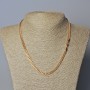 Xuping Chain, 18K Gold Plated, thickness 5mm+/-, length 45cm+