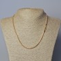Xuping Chain, 18K Gold Plated, thickness 3mm+/-, length 44cm+