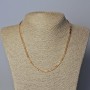 Xuping Chain, 18K Gold Plated, thickness 4.4mm+/-, length 45cm+