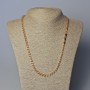 Xuping Chain, 18K Gold Plated, thickness 5.4mm+/-, length 54cm+