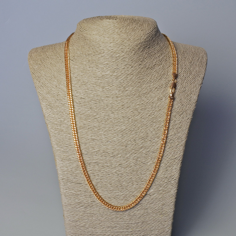 Xuping Chain, 18K Gold Plated, thickness 5mm+/-, length 60cm+