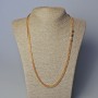 Xuping Chain, 18K Gold Plated, thickness 5mm+/-, length 60cm+