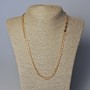 Xuping Chain, 18K Gold Plated, thickness 5mm+/-, length 55cm+