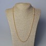 Xuping Chain, 18K Gold Plated, thickness 4mm+/-, length 60cm+