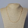 Xuping Chain 18K Gold Plated, thickness 2.5mm+/-, length 45cm+