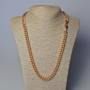 Chain Xuping Gold Plating 18K, thickness 8.6mm ±, length 60cm±