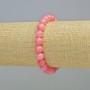 Tourmaline (Synthetic) Bracelet Smooth Bead, Diameter 8mm+- (Stretch), Length 18cm+