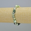 Valite Bracelet, natural stone tumbled beads, diameter 10mm+/- (stretch), length 18cm+