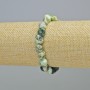 Valite Bracelet, natural stone tumbled beads, diameter 10mm+/- (stretch), length 18cm+