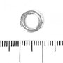 Findings Spacer Insert Decor, diameter 9mm, pack 20g +/-48 pcs