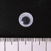 (10mm) Eye hardware for toys wholesale pack 100 pcs