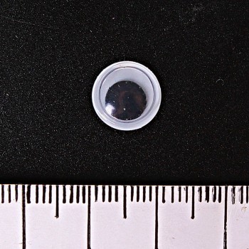 (10mm) Eye hardware for toys wholesale pack 100 pcs