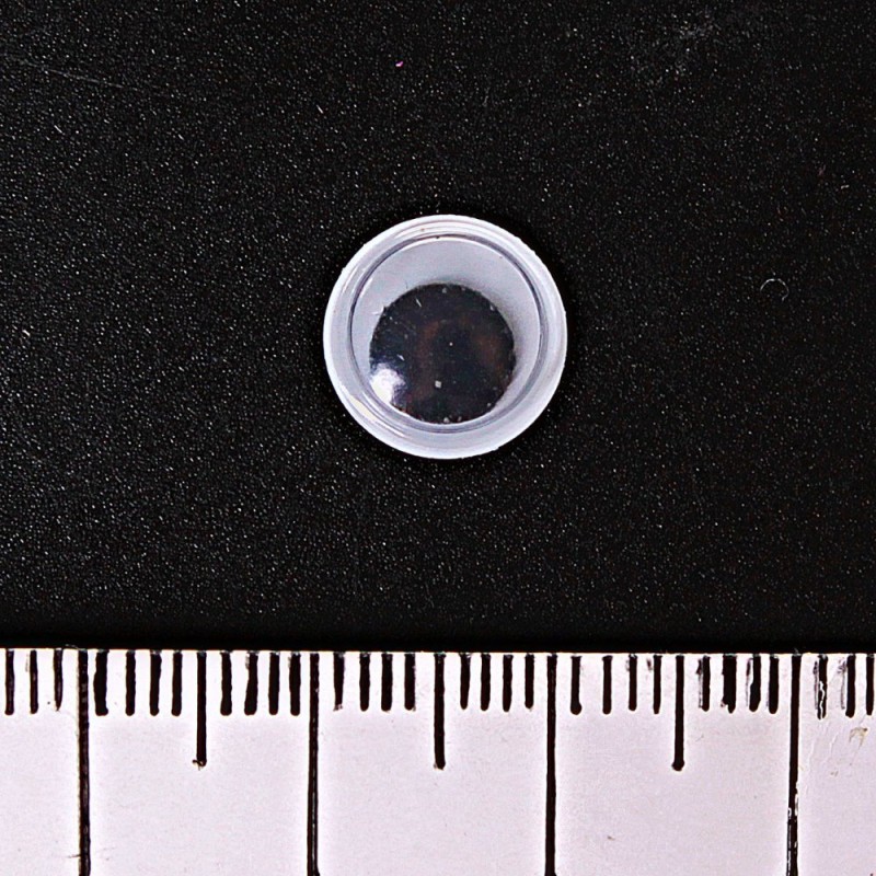 (10mm) Eye hardware for toys wholesale pack 100 pcs