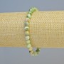 Chrysoprase Bracelet (acrylic imitation) smooth beads, diameter 6.5mm+/- (stretch), length 18cm+