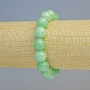 Amazonite Bracelet, natural stone smooth beads, diameter 12mm+/- (stretch), length 18cm+