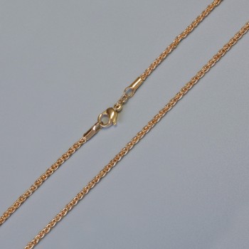 Xuping Chain 18K Gold Plated, Thickness 1.9mm+-, Length 60cm+