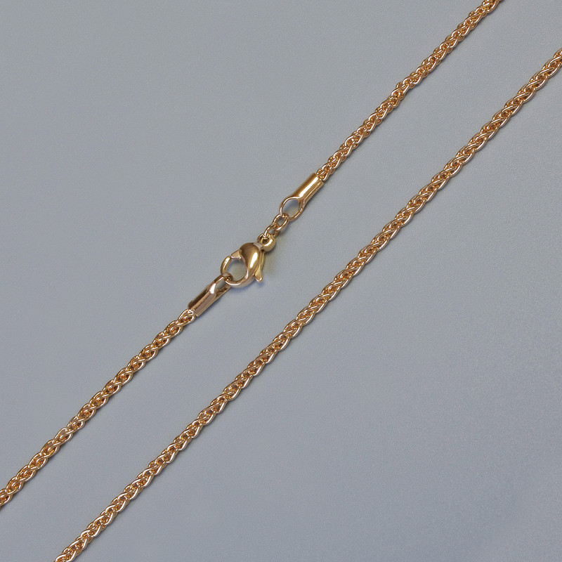 Xuping Chain 18K Gold Plated, Thickness 1.9mm+-, Length 60cm+