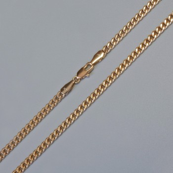 Xuping Chain 18K Gold Plated, Thickness 3.5mm+-, Length 45cm+