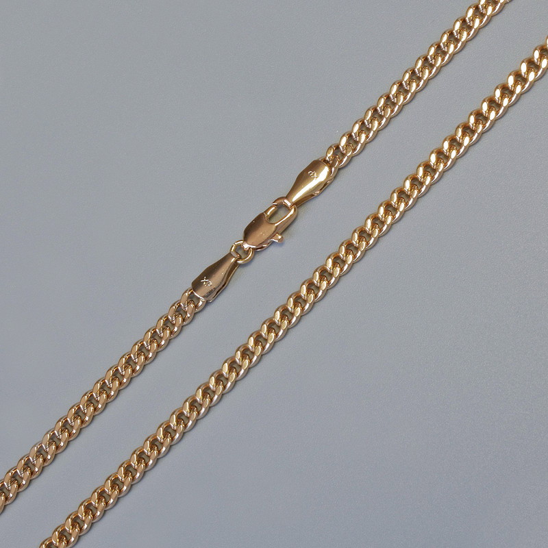 Xuping Chain 18K Gold Plated, Thickness 3.5mm+-, Length 45cm+