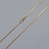 Xuping Chain 18K Gold Plated, Thickness 1mm+-, Length 60cm+