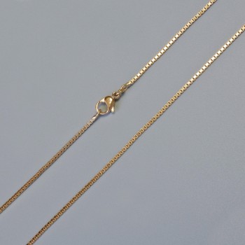 Xuping Chain 18K Gold Plated, Thickness 1mm+-, Length 60cm+