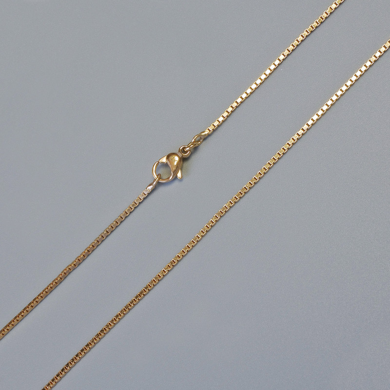Xuping Chain 18K Gold Plated, Thickness 1mm+-, Length 60cm+