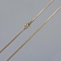 Xuping Chain 18K Gold Plated, Thickness 1mm+-, Length 60cm+