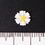 "Daisy" Jewellery Finding, No Hole, 10mm, Pack of 20pcs