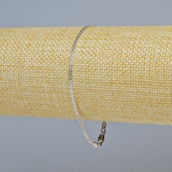 Xuping Rhodium Bracelet, thickness 1.9mm+/-, length 19cm+