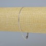 Xuping Rhodium Bracelet, thickness 1.9mm+/-, length 19cm+