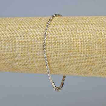 Xuping Rhodium Bracelet, thickness 2.5mm+/-, length 19cm+