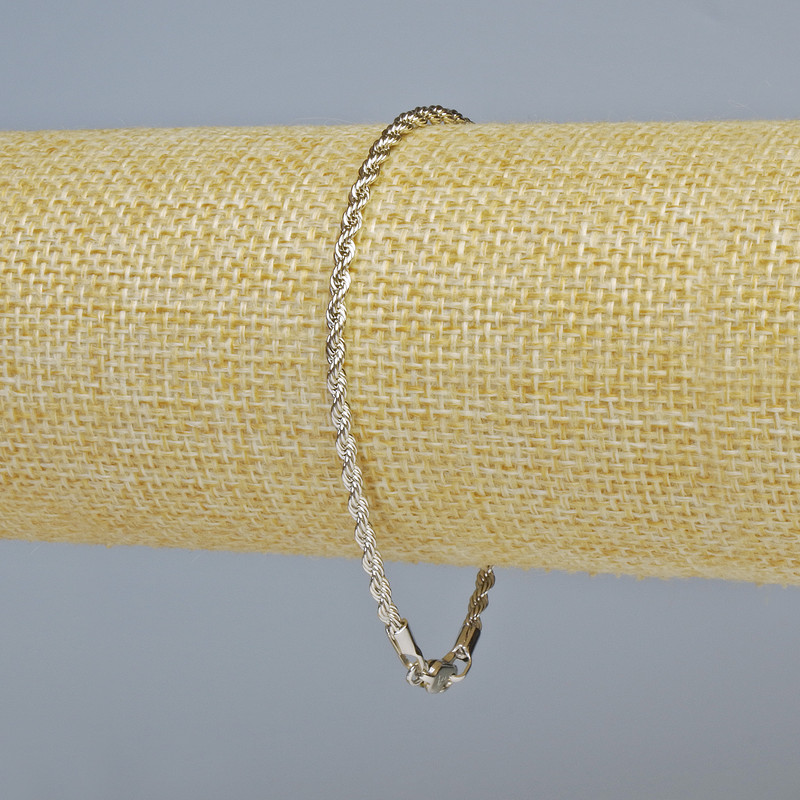 Xuping Rhodium Bracelet, thickness 2.5mm+/-, length 19cm+