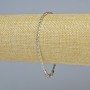 Xuping Rhodium Bracelet, thickness 2.5mm+/-, length 19cm+