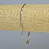 Xuping Rhodium Bracelet, thickness 3.5mm+/-, length 21cm+